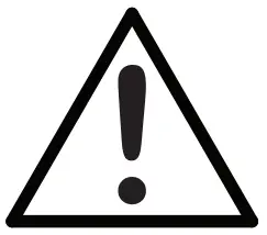 WARNING ICON