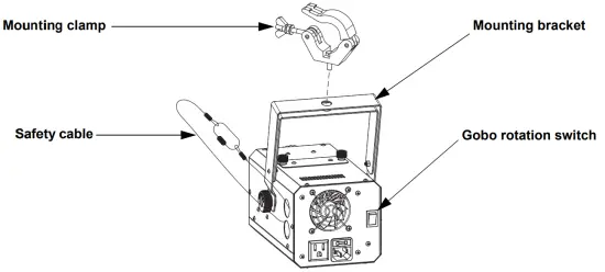 Mounting Diagram