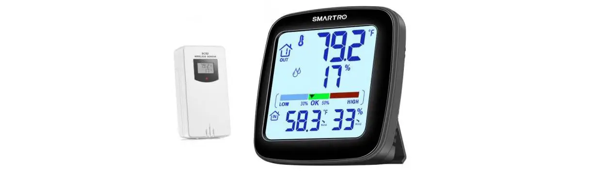 Smartro Sc92 Wireless Indoor And Outdoor Humidity And Temperature Instruction Manual Smartro Sc92 Wireless Indoor And Outdoor Humidity And Temperature Instruction Manual