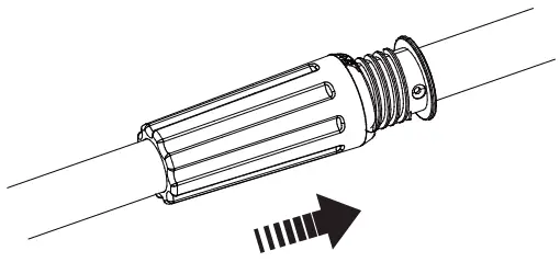 EXTENSION OF THE POLE SAW
