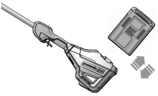 INSTALL THE BATTERY PACK