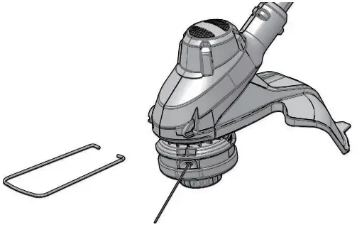 ATTACH THE EDGE GUIDE