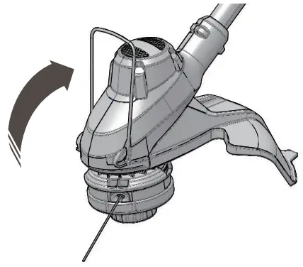 ATTACH THE EDGE GUIDE