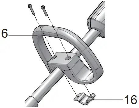 ATTACH THE AUXILIARY HANDLE