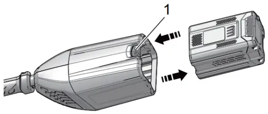 INSTALL THE BATTERY PACK