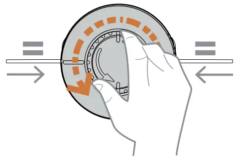 INSTALL THE CUTTING LINE
