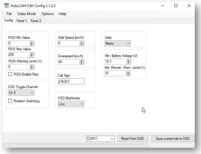 Hoybro Micro OSD V2 - Advanced Installation 2