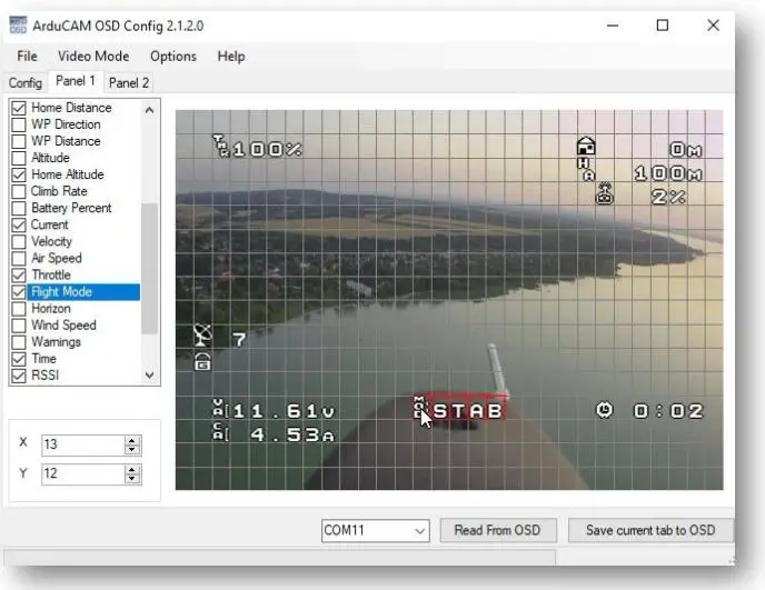 Hoybro Micro OSD V2 - Advanced Installation 3