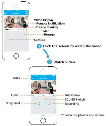 Goodflys M2 Mini Camera 12