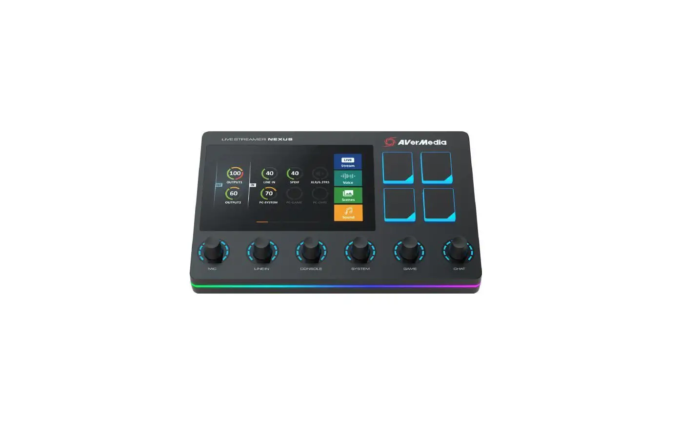 Avermedia Live Streamer Nexus Ax310 User Guide Avermedia Live Streamer Nexus Ax310 User Guide