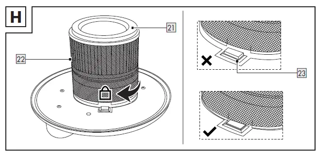 PARKSIDE-PAS-1200-F5-ASH-Vacuum-Cleaner-FIG-8