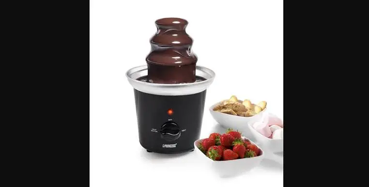 Princess Chocolate Fountain Xl Instruction Manual