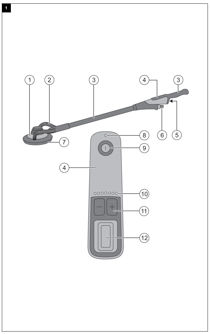HILTI DWS 225 Long Neck Sander