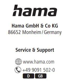 hama Logo