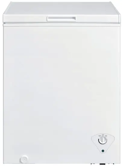 Midea MRC05M3AWWC Chest Freezer