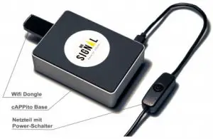 a close up of a device