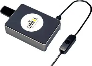 a close up of electronics