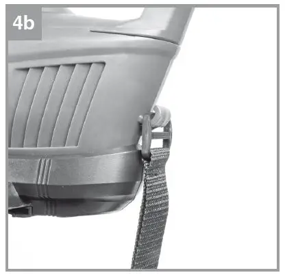 Einhell-GE-CL-36-Li-E -Cordless-Blower-Vacuum-fig11