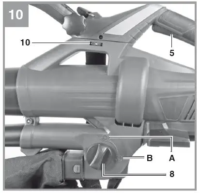 Einhell-GE-CL-36-Li-E -Cordless-Blower-Vacuum-fig18