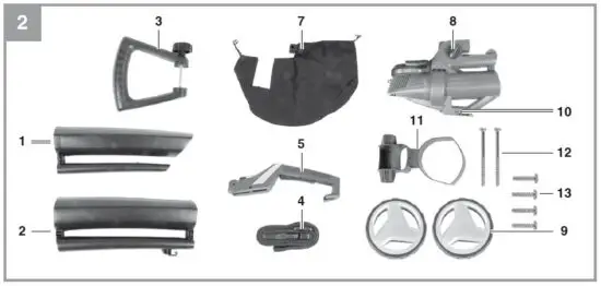 Einhell-GE-CL-36-Li-E -Cordless-Blower-Vacuum-fig2