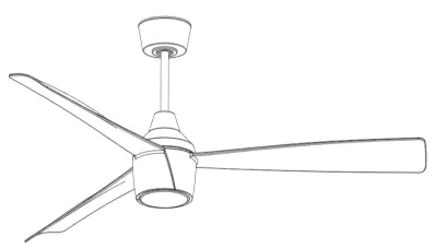 Beacon LIGHTING 210668 Airfusion Ostuni DC Ceiling Fan-fig1