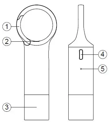 LEXON LL137 Nomaday Flash Wearable LED Lamp 1