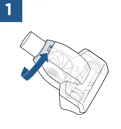 BISSELL 2256K Series Powerclean Swivel Pet Rewind Upright Vacuum - Maintaining1