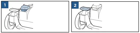 BISSELL 2256K Series Powerclean Swivel Pet Rewind Upright Vacuum - Settings1