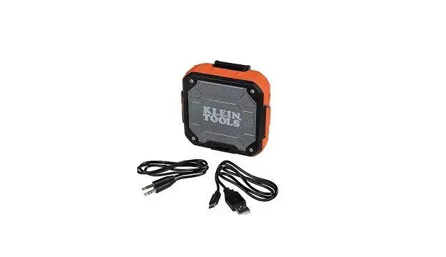 Klein Tools Aepjs2 Bluetooth Speaker Instructions Klein Tools Aepjs2 Bluetooth Speaker Instructions