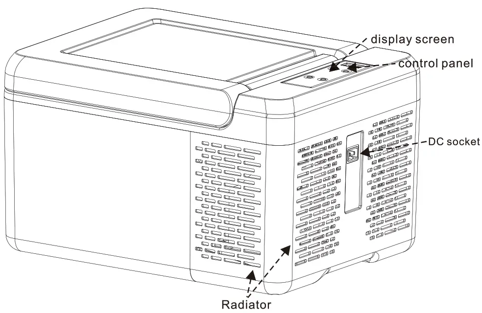 Fridge Freezer 9L- 02- 02