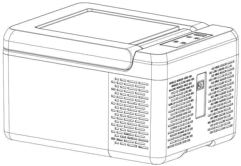 Fridge Freezer 9L- 02