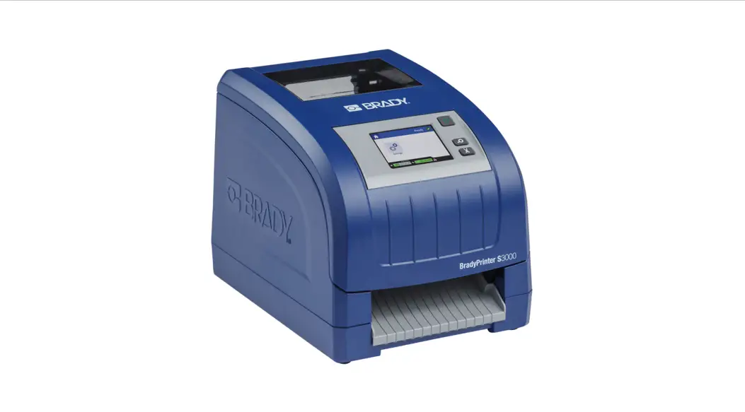 Bradyprinter I5300 600 Dpi With Wi-fi And Lab Id Software User Guide