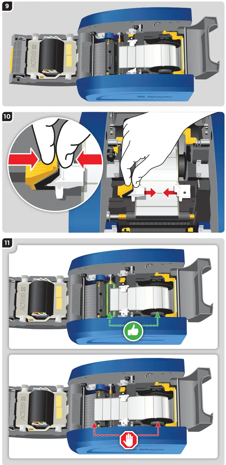 BradyPrinter i5300 600 dpi with Wi-Fi and Lab ID Software - fig3