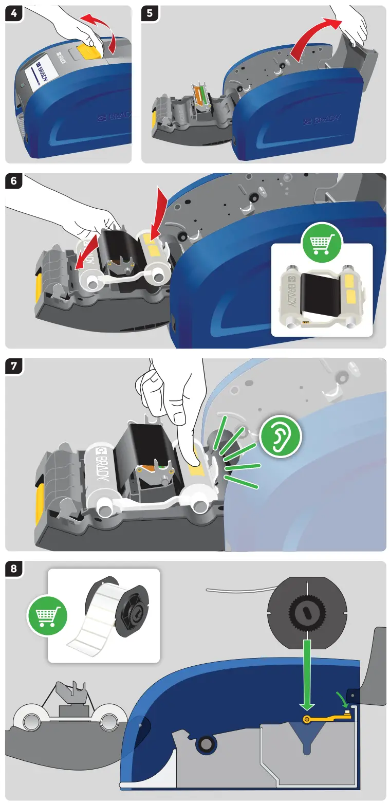BradyPrinter i5300 600 dpi with Wi-Fi and Lab ID Software - fig4