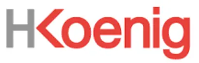 H Koenig -logo
