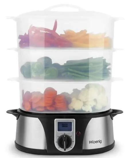 H Koenig vap10 Steam Cooker