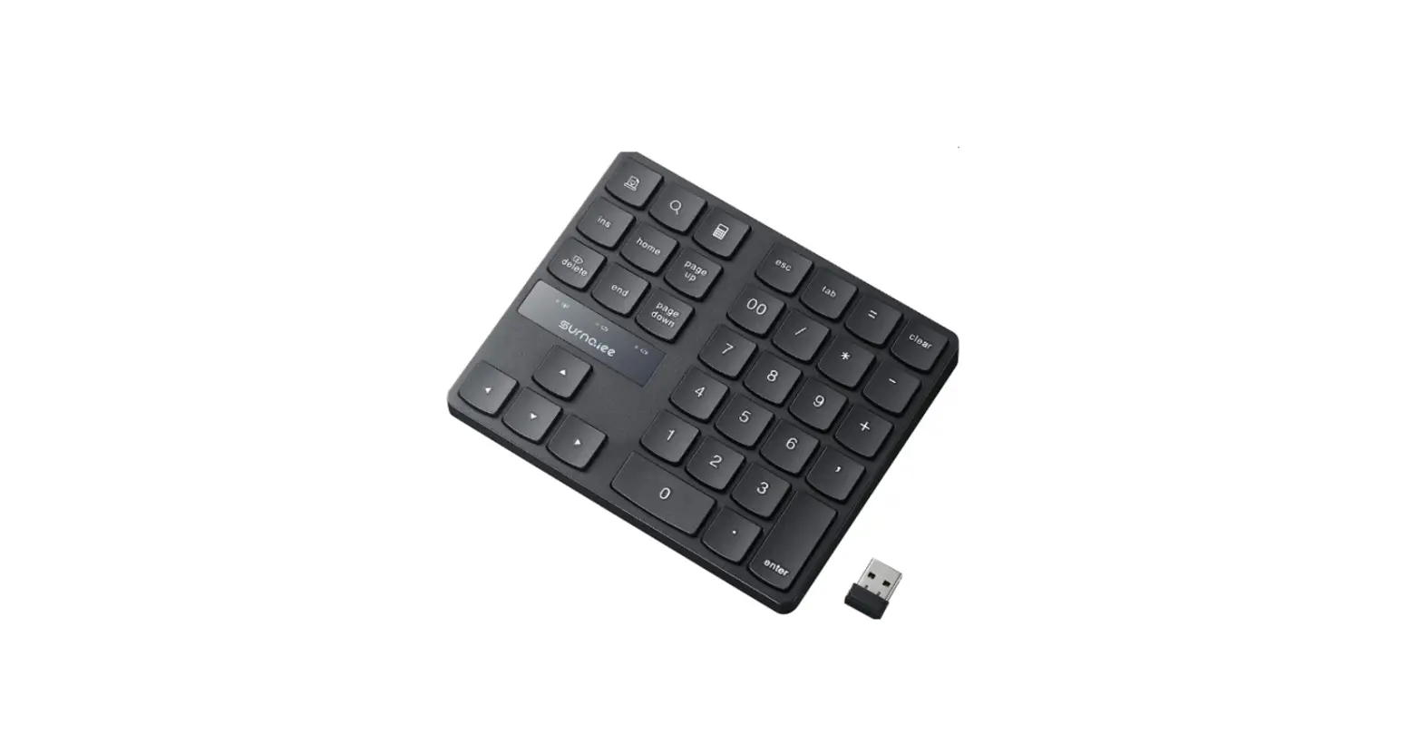 Surnqiee Nk606 2.4g Wireless Numeric Keypad User Manual Surnqiee Nk606 2.4g Wireless Numeric Keypad User Manual