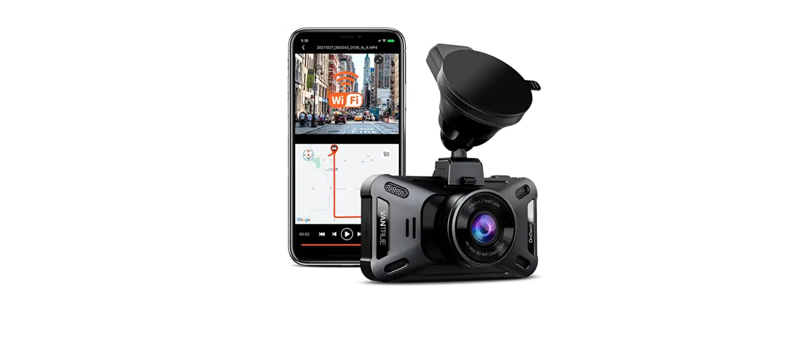 Vantrue X4s Rc02 4k 5g Wifi Dash Cam Instructions