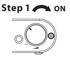 ifi Audio iDSD Diablo User Guide - Power ON
