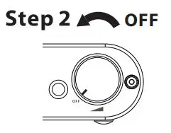 ifi Audio iDSD Diablo User Guide - Power off