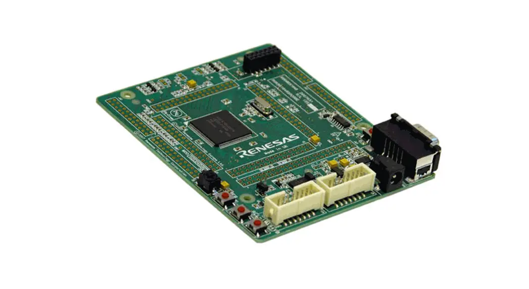 Renesas Rx220 Starter Kit User Guide Renesas Rx220 Starter Kit User Guide