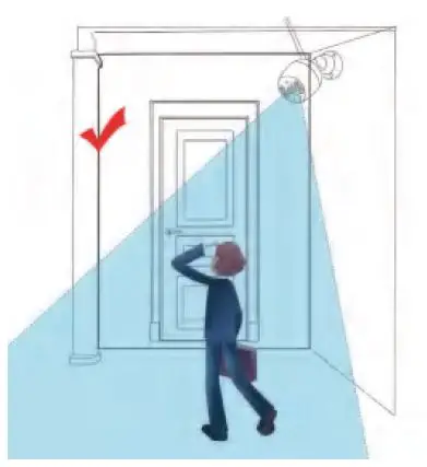 YESKAMO W05 Outdoor WiFi Security Camera System-1