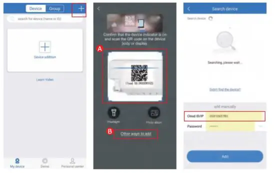 YESKAMO W05 Outdoor WiFi Security Camera System-10