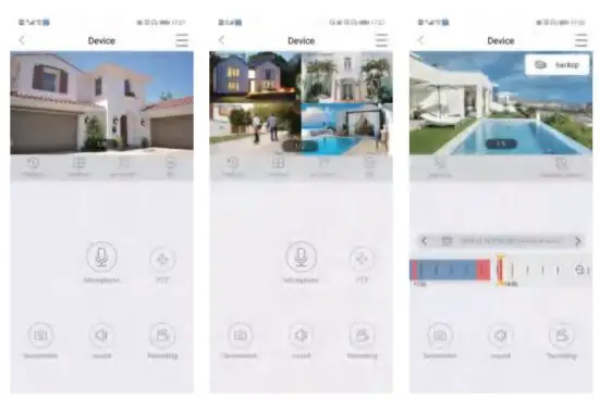 YESKAMO W05 Outdoor WiFi Security Camera System-12