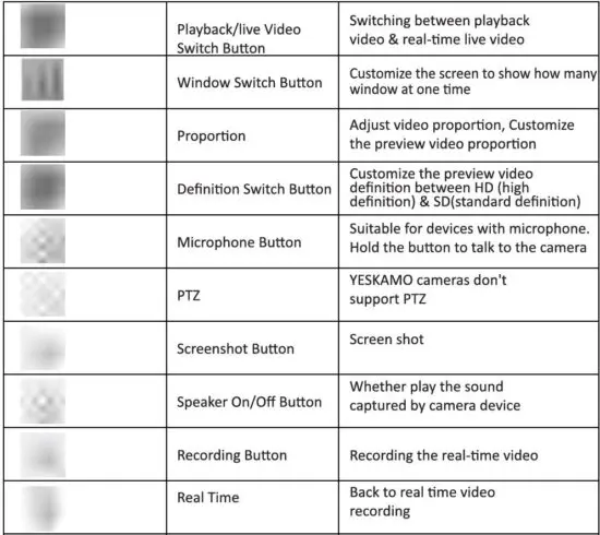 YESKAMO W05 Outdoor WiFi Security Camera System-13