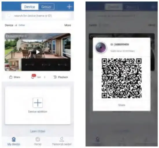 YESKAMO W05 Outdoor WiFi Security Camera System-15