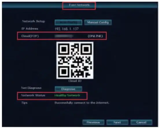 YESKAMO W05 Outdoor WiFi Security Camera System-5
