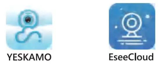 YESKAMO W05 Outdoor WiFi Security Camera System-6