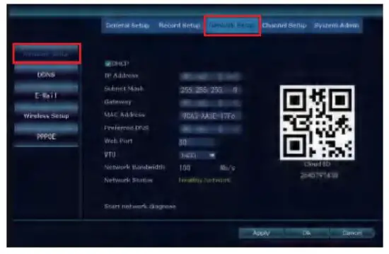 YESKAMO W05 Outdoor WiFi Security Camera System-8