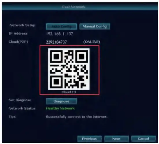 YESKAMO W05 Outdoor WiFi Security Camera System-9